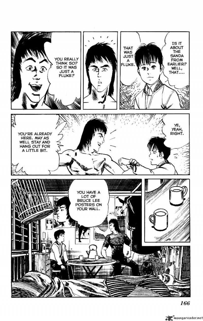 Kenji - Chapter 105 : Fist Of Fury