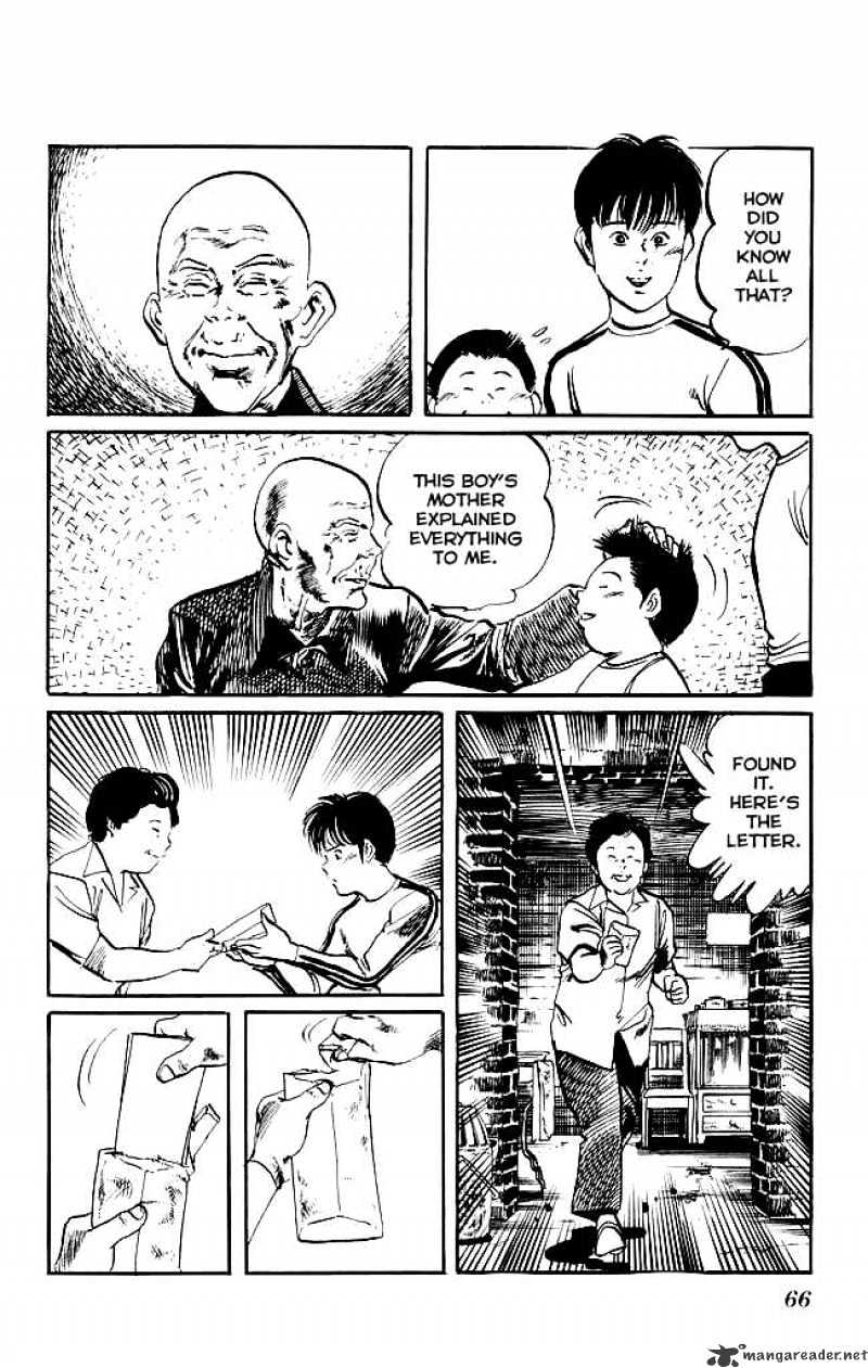 Kenji - Chapter 137 : A Letter From Grandpa