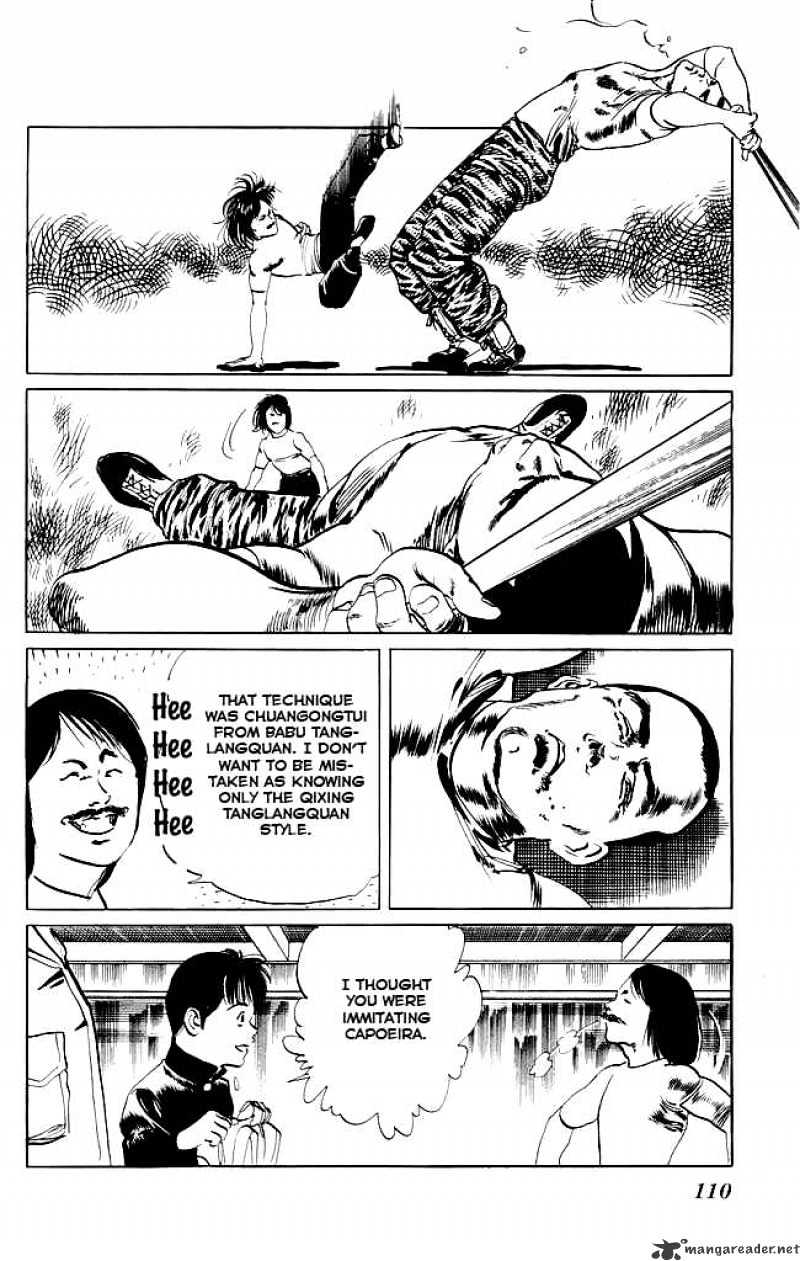 Kenji - Chapter 83 : Martial Arts