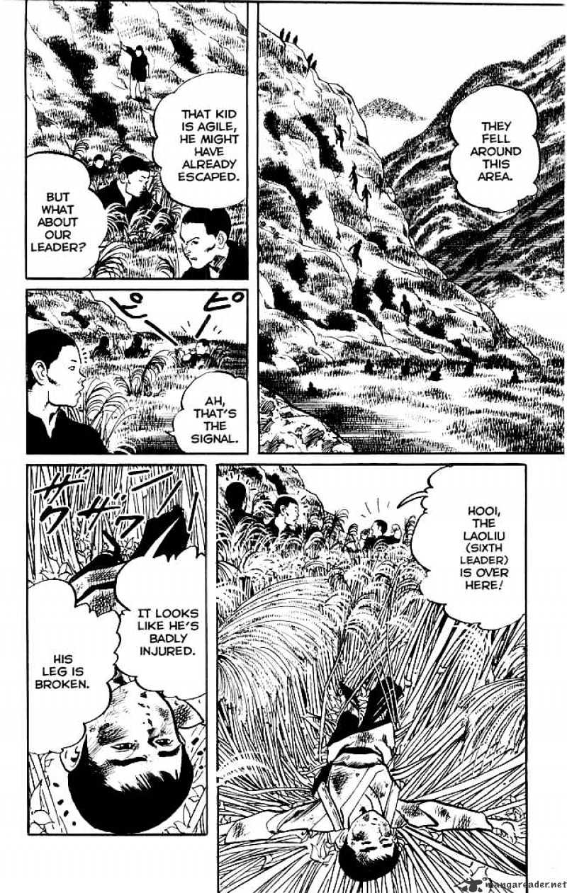 Kenji - Chapter 174 : Narrowly Escaping Death