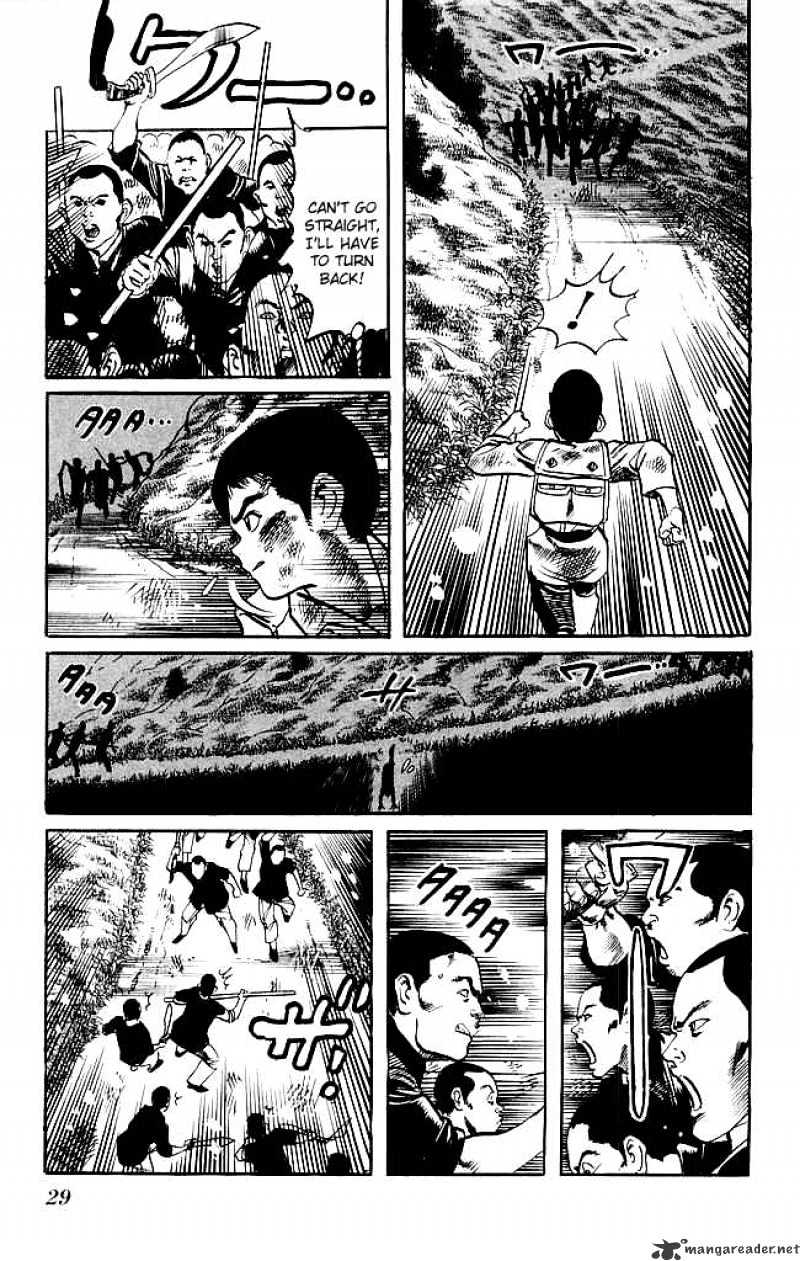 Kenji - Chapter 174 : Narrowly Escaping Death