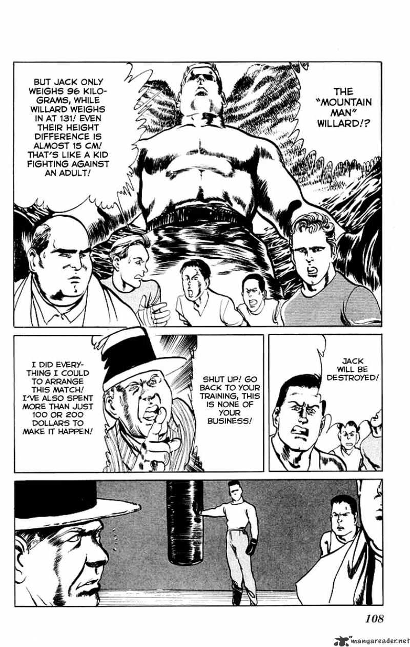 Kenji - Chapter 35 : Jack Dempsey