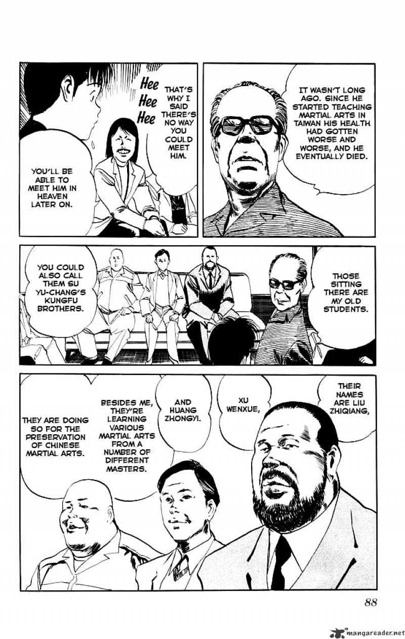 Kenji - Chapter 92 : Gathering Of Great Men