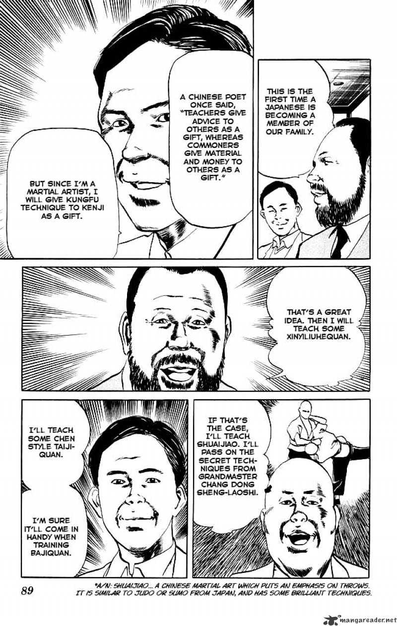 Kenji - Chapter 92 : Gathering Of Great Men