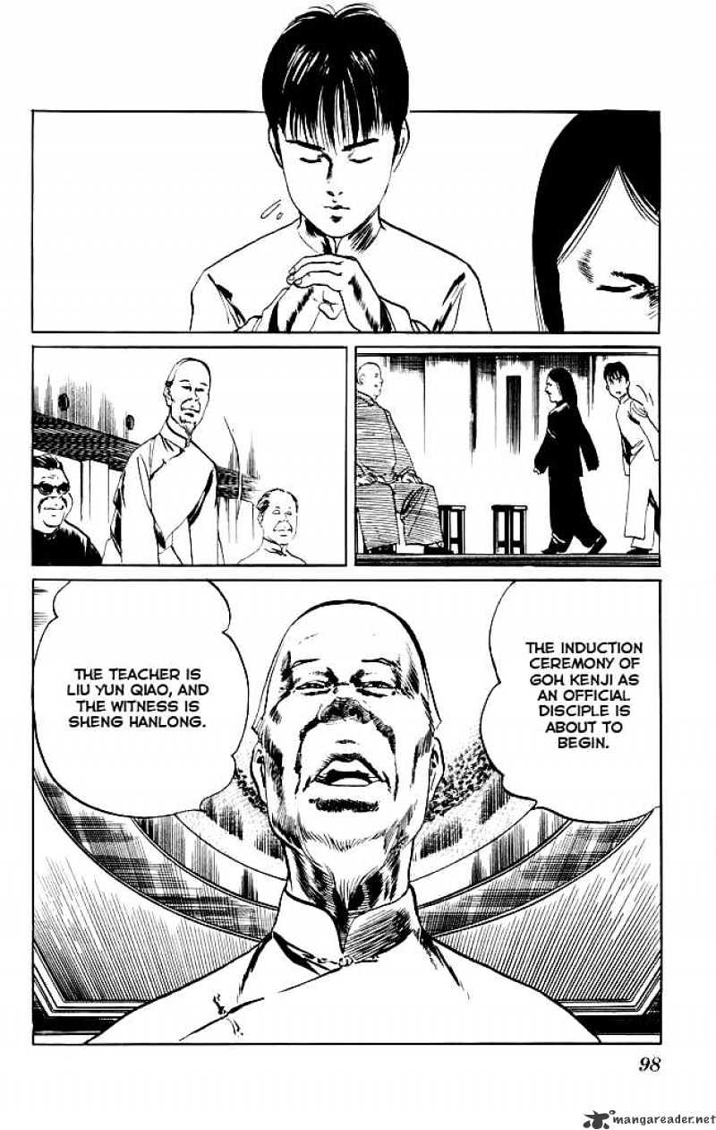 Kenji - Chapter 92 : Gathering Of Great Men