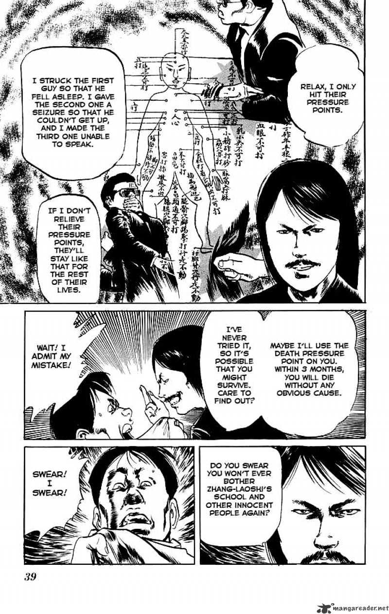 Kenji - Chapter 89 : Pressure Points