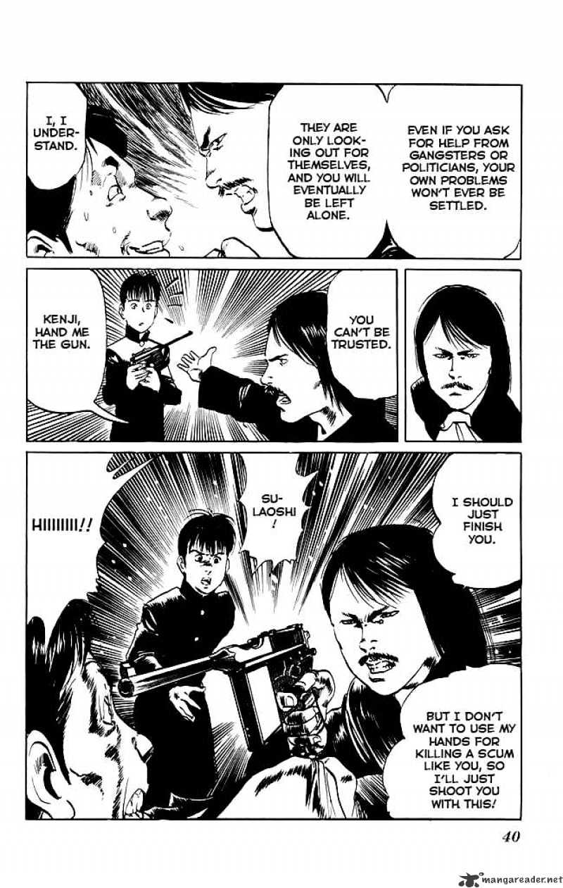 Kenji - Chapter 89 : Pressure Points