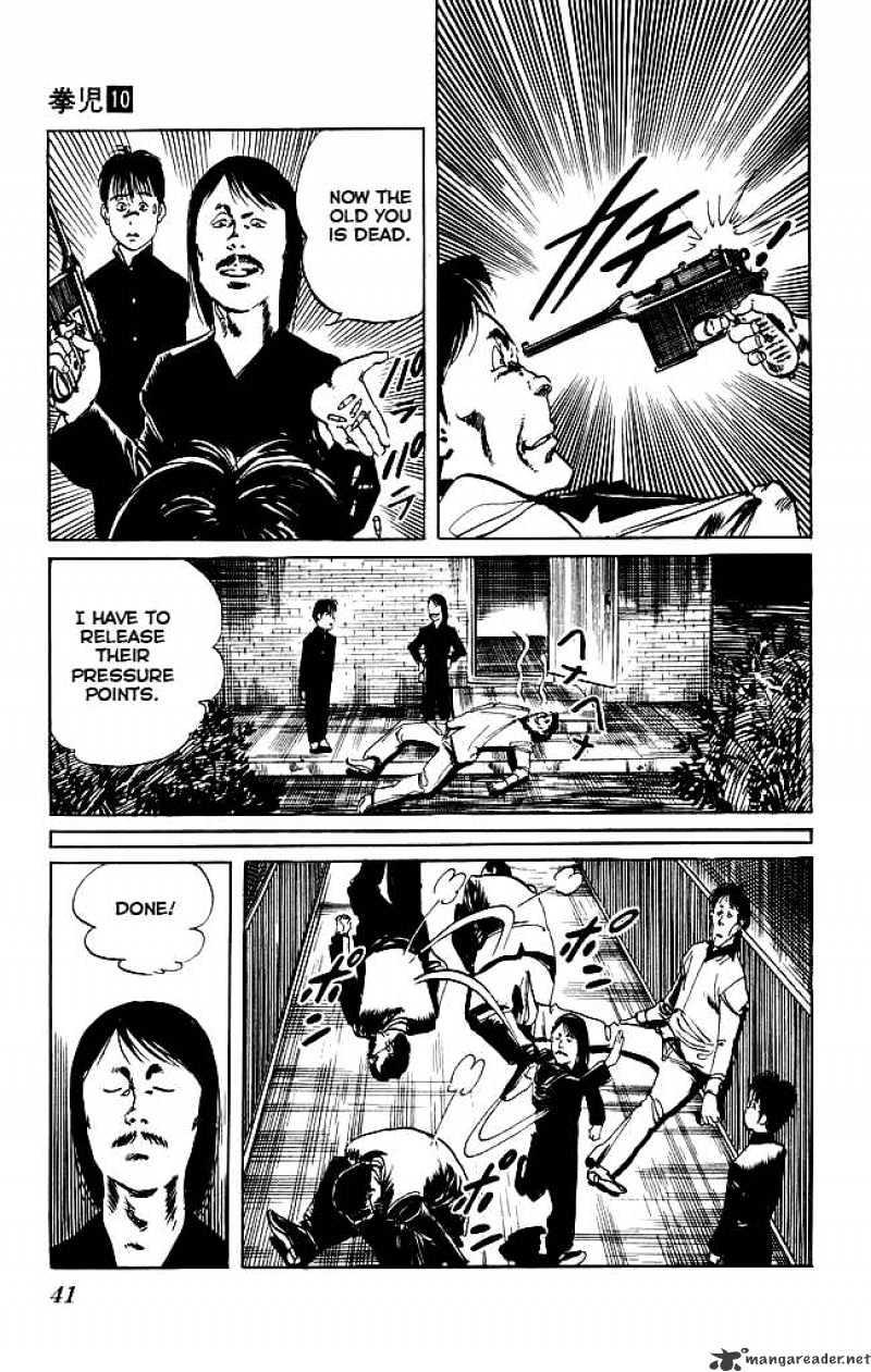 Kenji - Chapter 89 : Pressure Points