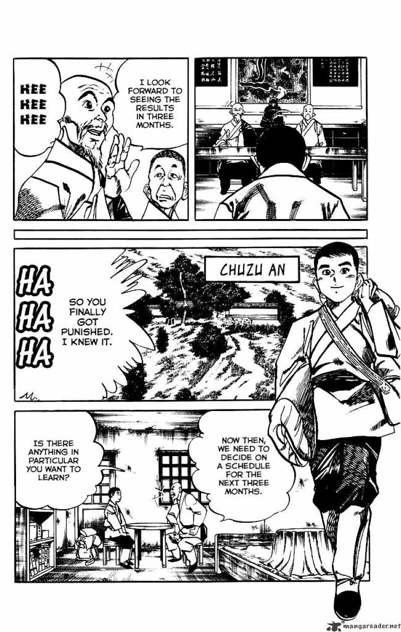 Kenji - Chapter 165 : Punished