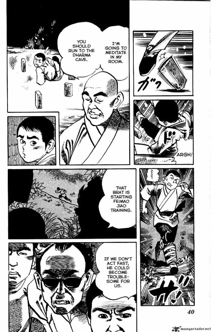 Kenji - Chapter 165 : Punished