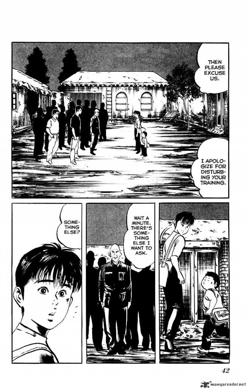 Kenji - Chapter 136 : Reconciliation