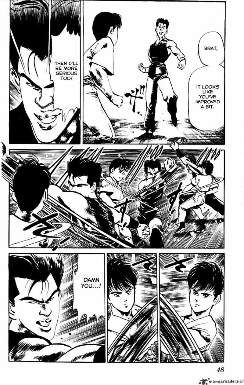 Kenji - Chapter 61 : Real Fight