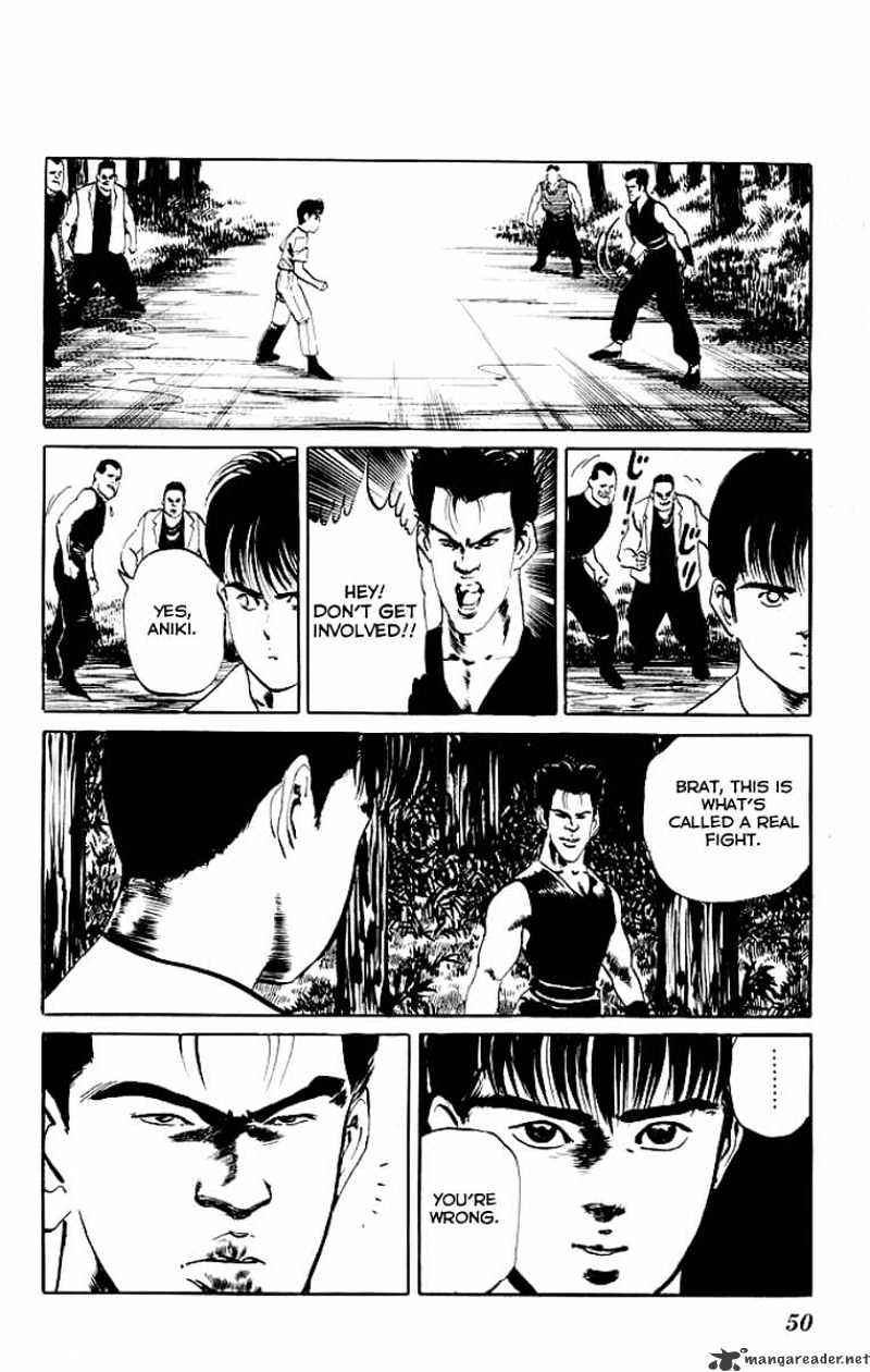 Kenji - Chapter 61 : Real Fight