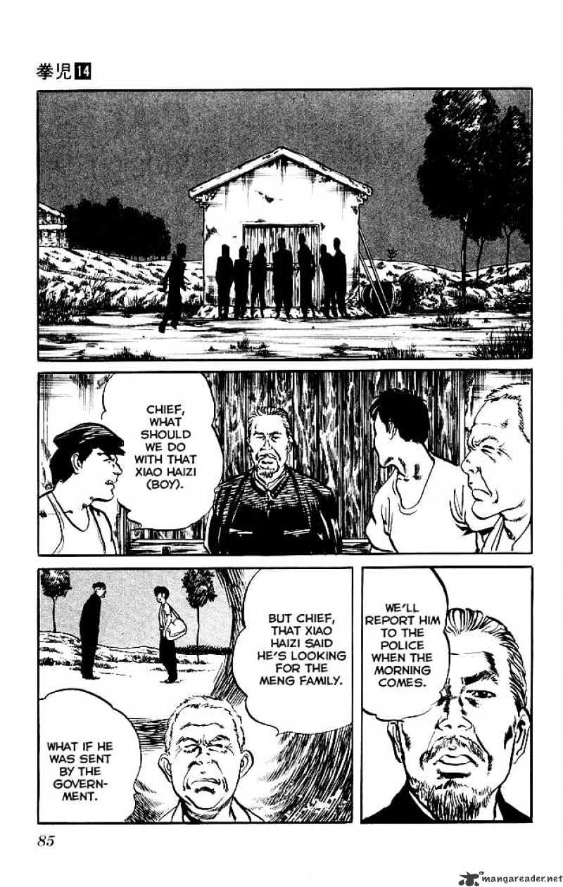 Kenji - Chapter 129 : Confinement