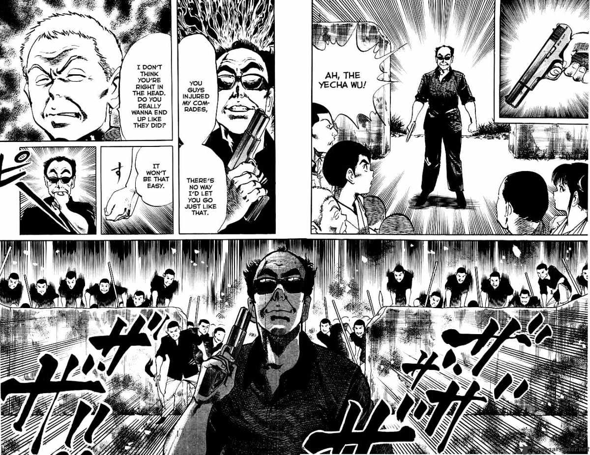 Kenji - Chapter 179 : Finding An Old Enemy