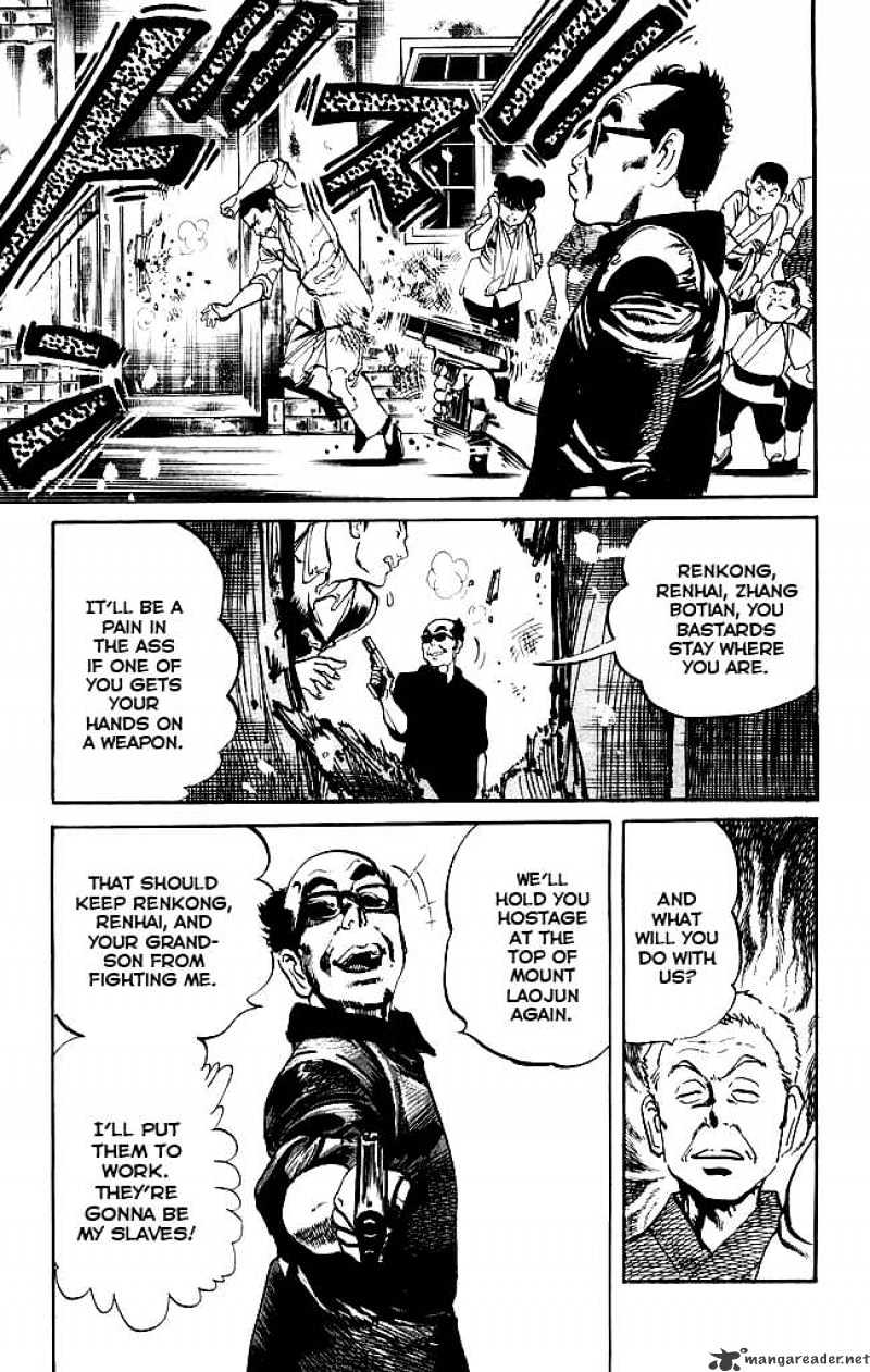 Kenji - Chapter 179 : Finding An Old Enemy