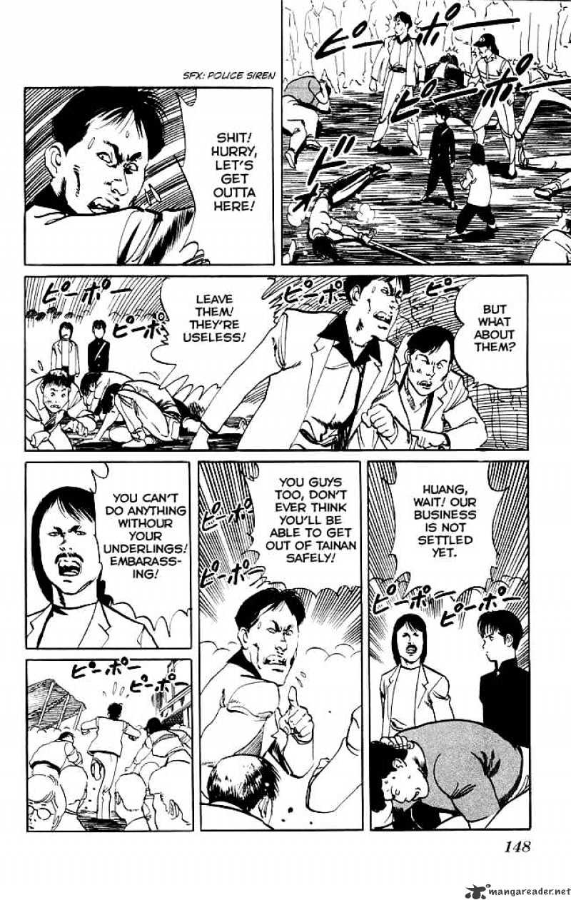 Kenji - Chapter 85 : Giant Brawl