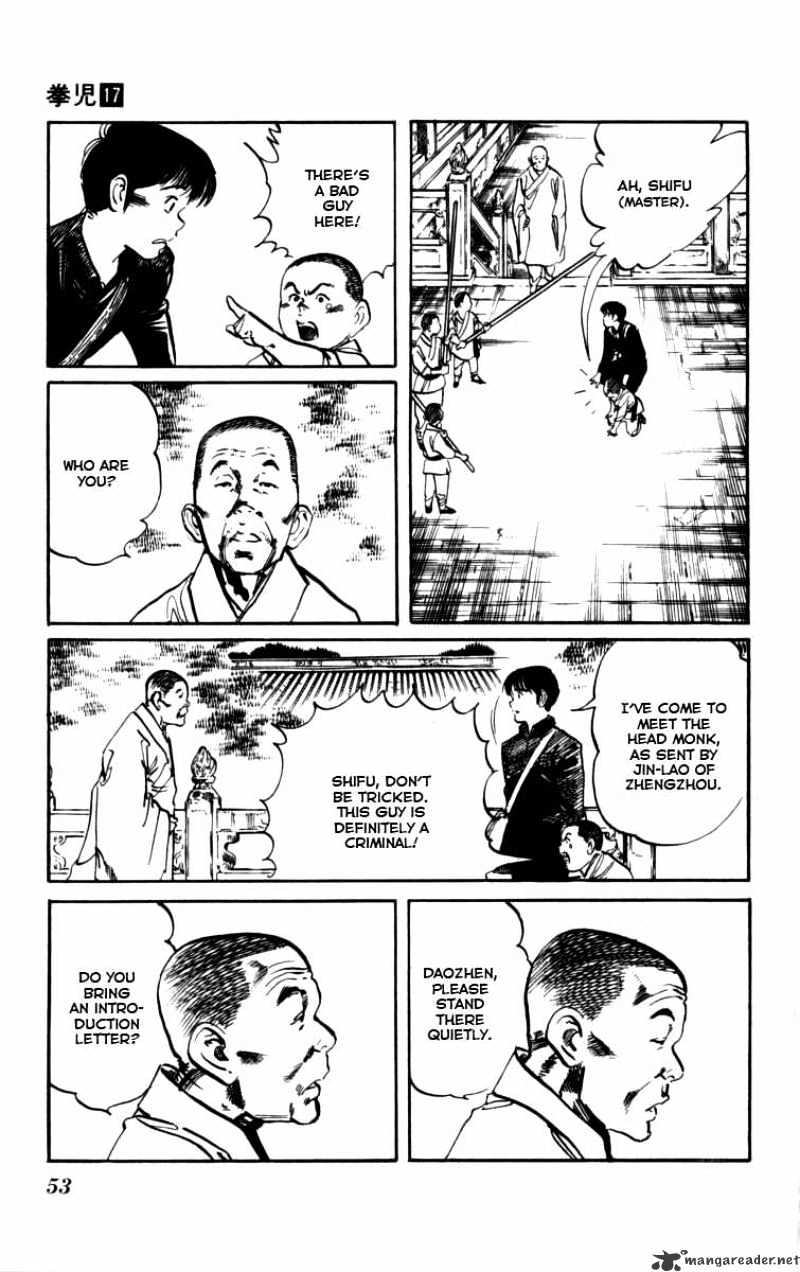 Kenji - Chapter 156 : Songshan Shaolin Temple