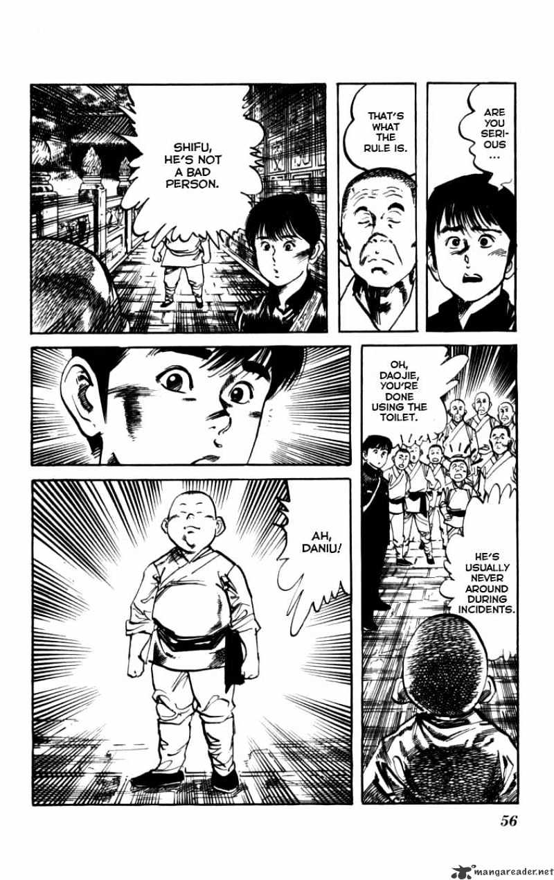 Kenji - Chapter 156 : Songshan Shaolin Temple