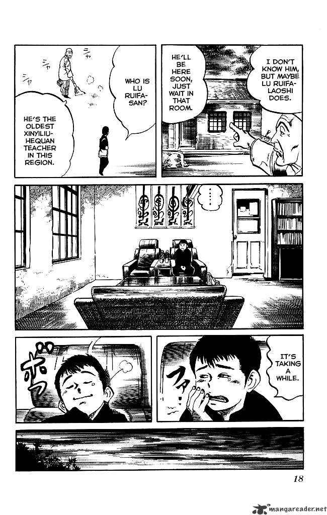 Kenji - Chapter 183 : Tietou Wang