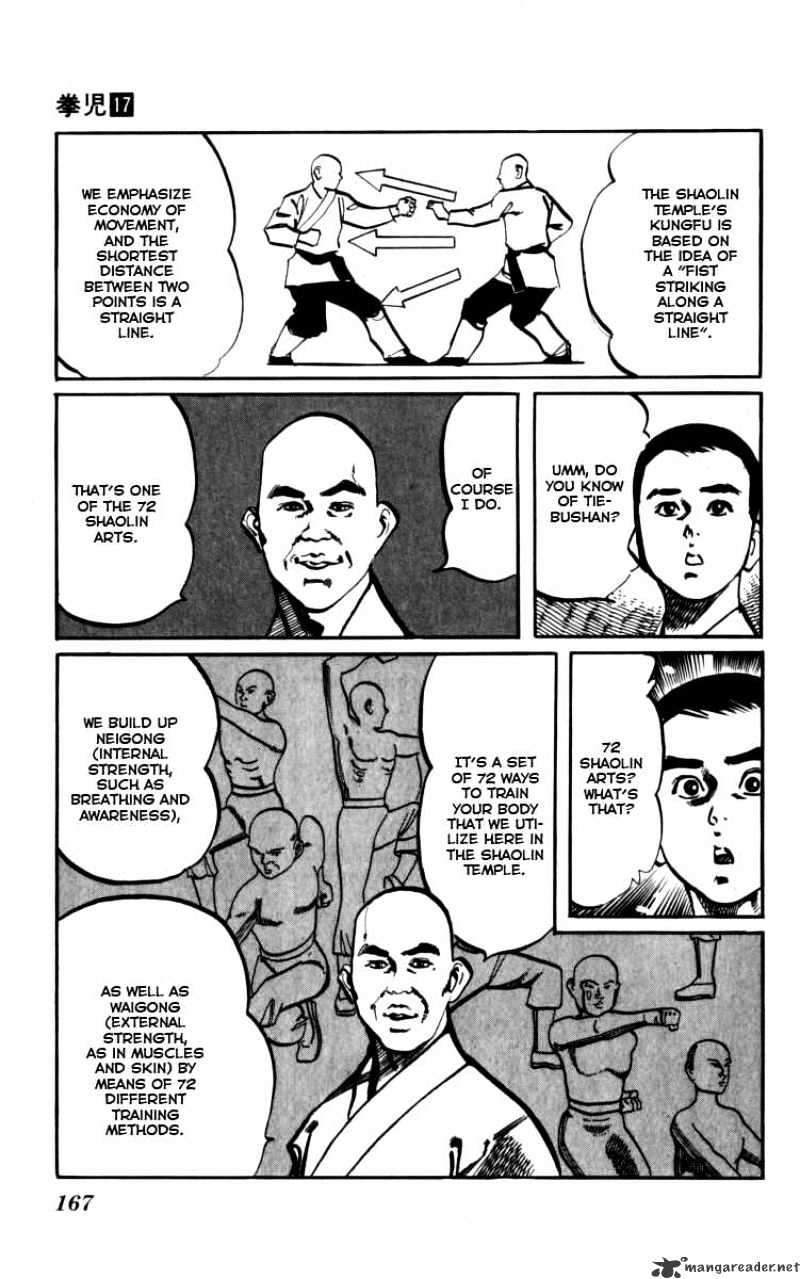 Kenji - Chapter 163 : The 72 Shaolin Arts