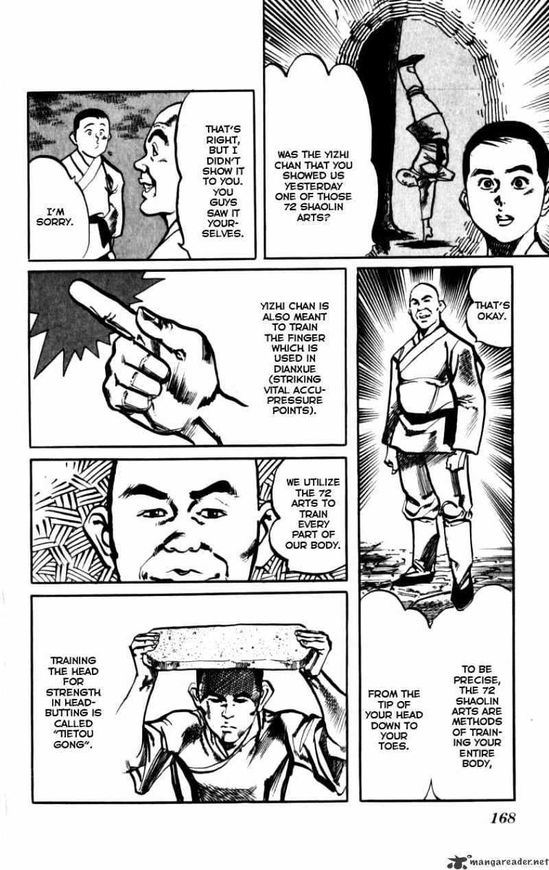 Kenji - Chapter 163 : The 72 Shaolin Arts