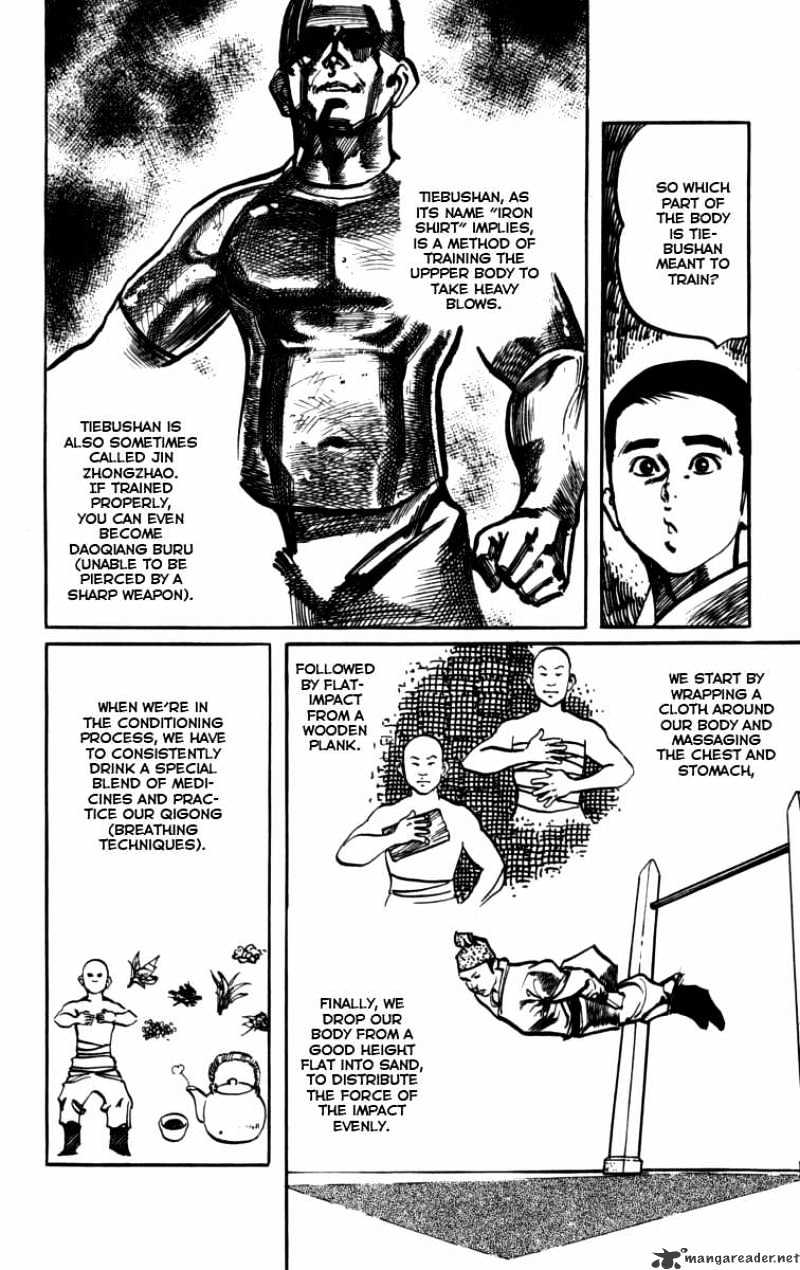 Kenji - Chapter 163 : The 72 Shaolin Arts