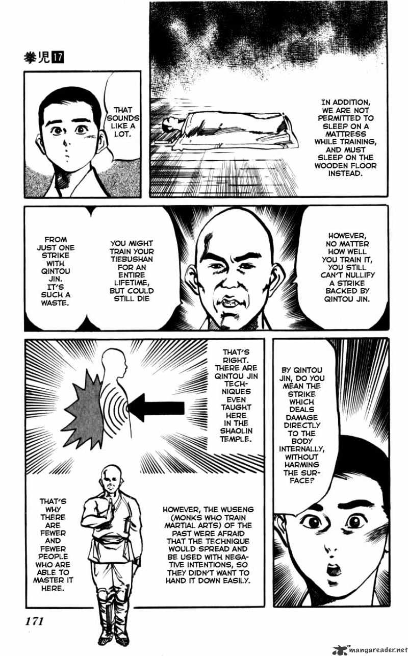 Kenji - Chapter 163 : The 72 Shaolin Arts