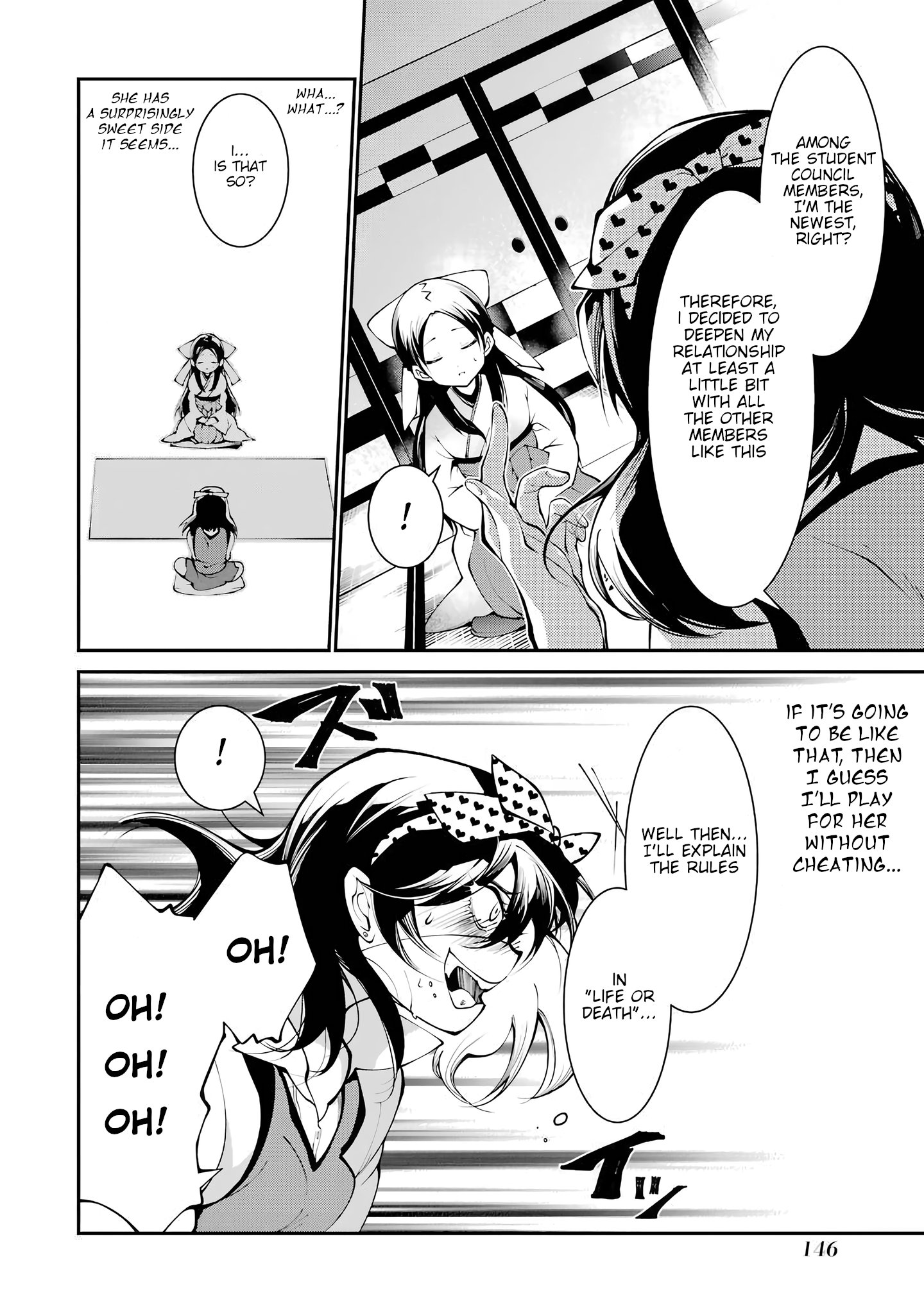 Kakegurui Yorozu - Kakegurui Koushiki Anthology - Chapter 15: The Girl Who Really Wants To Stab