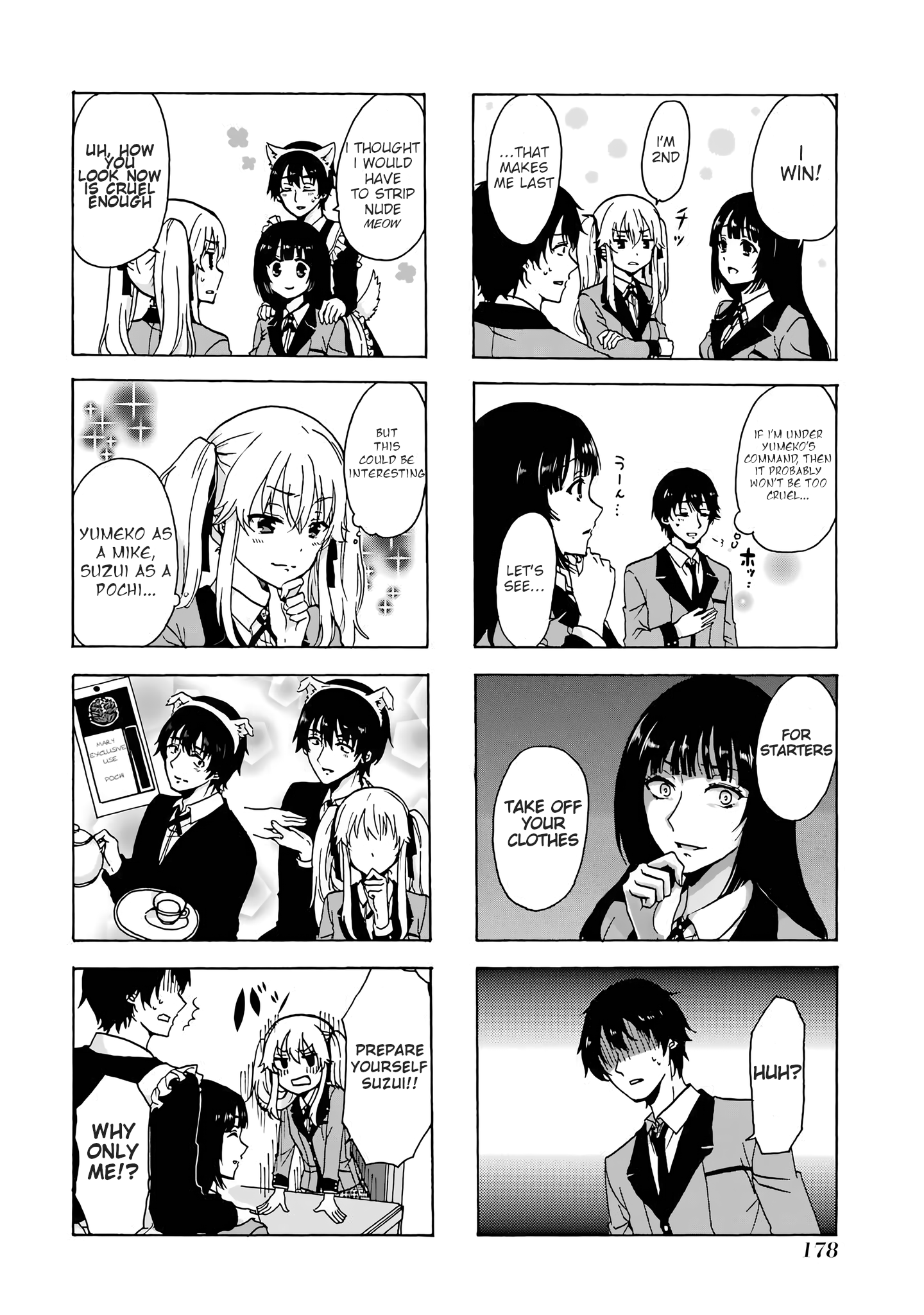 Kakegurui Yorozu - Kakegurui Koushiki Anthology - Chapter 18: Perfect Day To Be A Pet