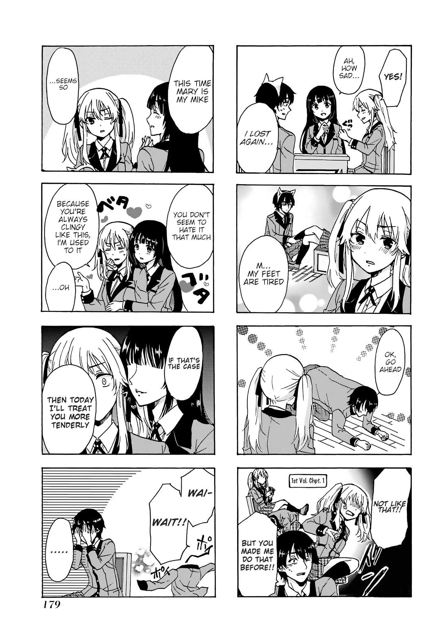 Kakegurui Yorozu - Kakegurui Koushiki Anthology - Chapter 18: Perfect Day To Be A Pet