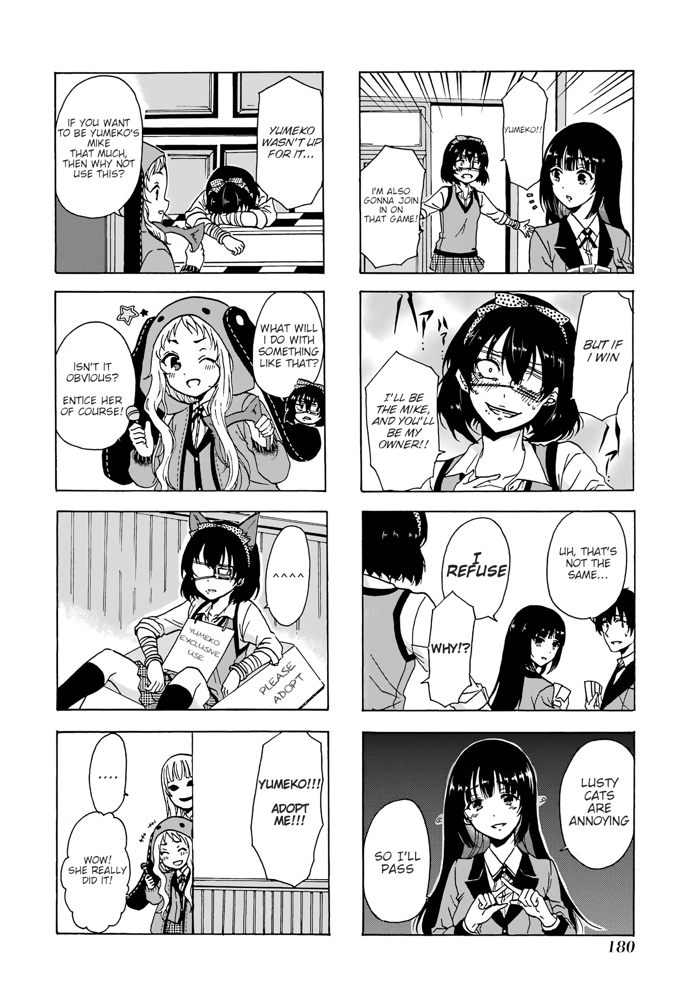 Kakegurui Yorozu - Kakegurui Koushiki Anthology - Chapter 18: Perfect Day To Be A Pet