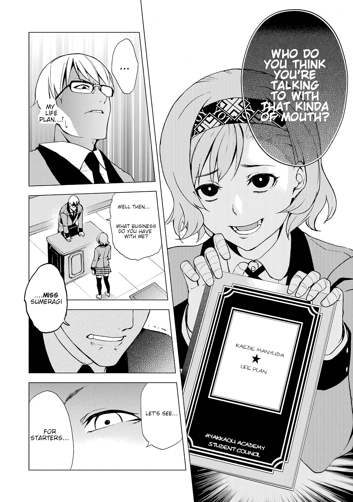 Kakegurui Yorozu - Kakegurui Koushiki Anthology - Chapter 11: Life Plans Are Absolute