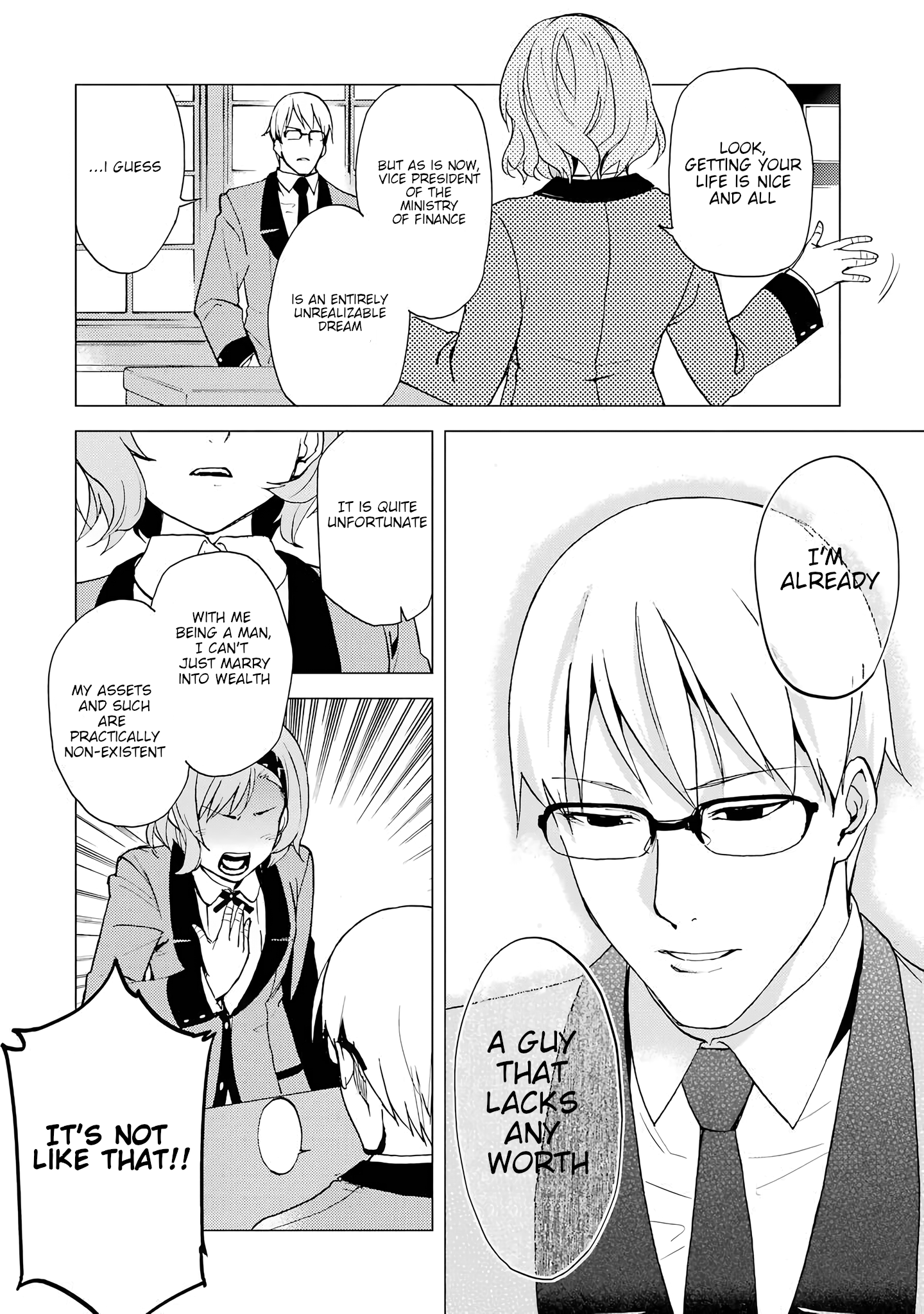 Kakegurui Yorozu - Kakegurui Koushiki Anthology - Chapter 11: Life Plans Are Absolute