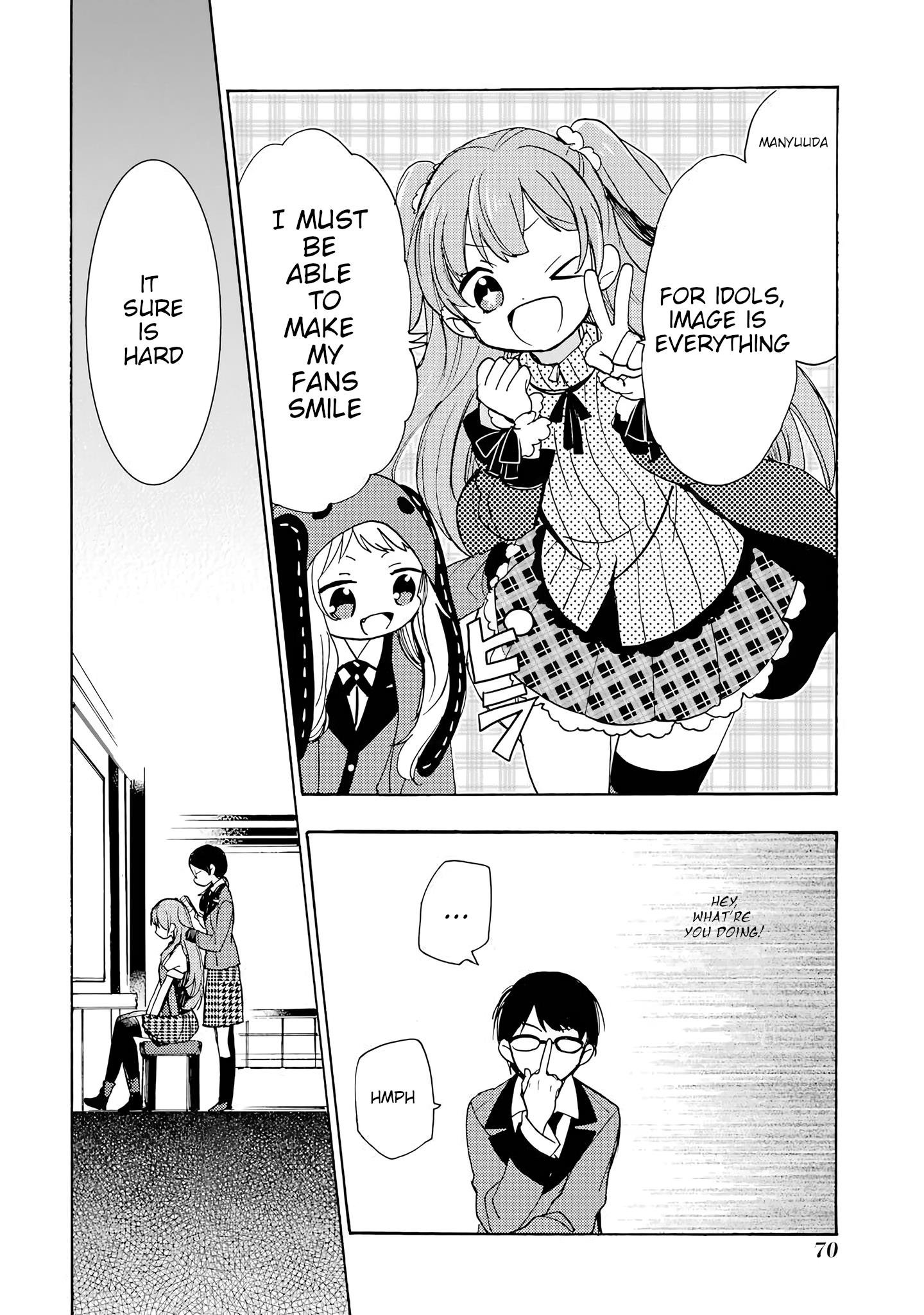 Kakegurui Yorozu - Kakegurui Koushiki Anthology - Chapter 6: Devil, Idol, & Yumemi Yumemite