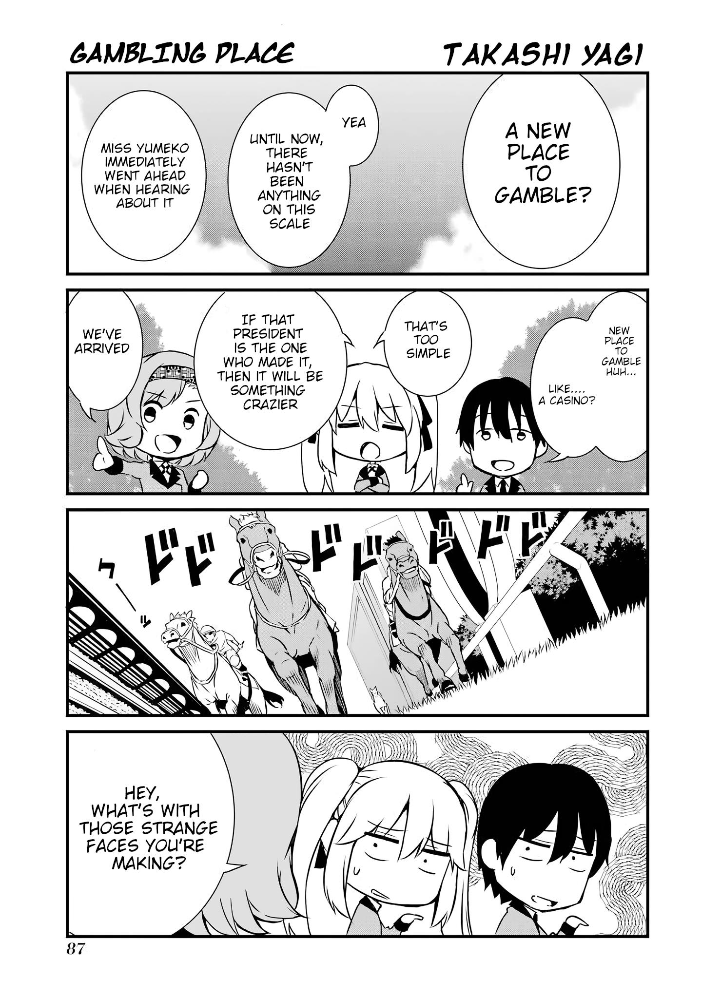 Kakegurui Yorozu - Kakegurui Koushiki Anthology - Chapter 8: Gambling Place