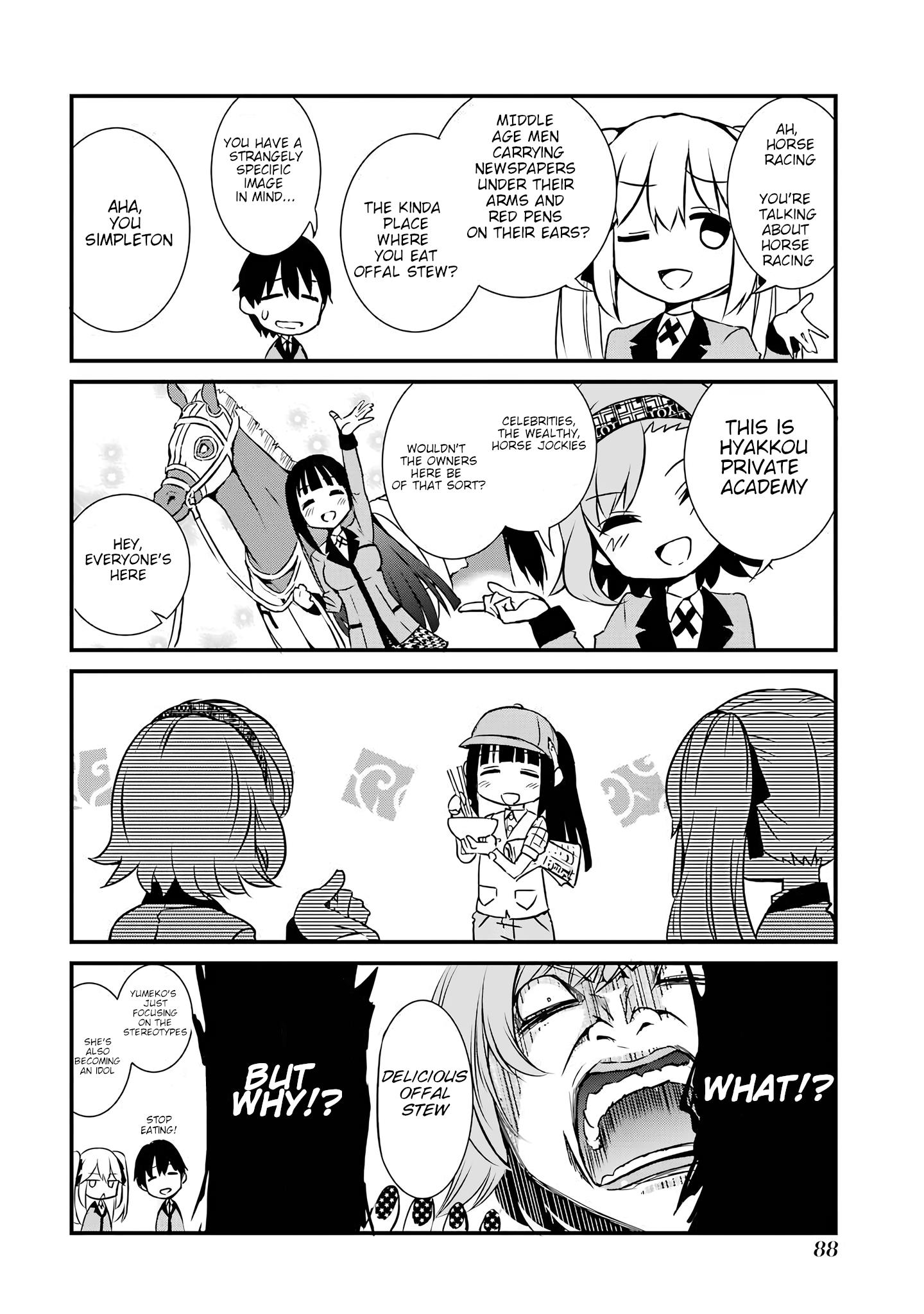 Kakegurui Yorozu - Kakegurui Koushiki Anthology - Chapter 8: Gambling Place