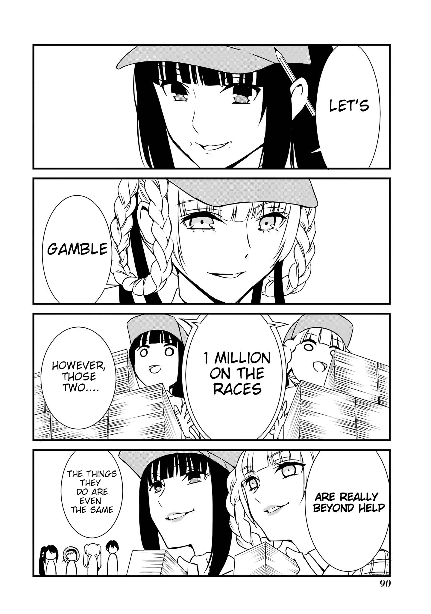 Kakegurui Yorozu - Kakegurui Koushiki Anthology - Chapter 8: Gambling Place