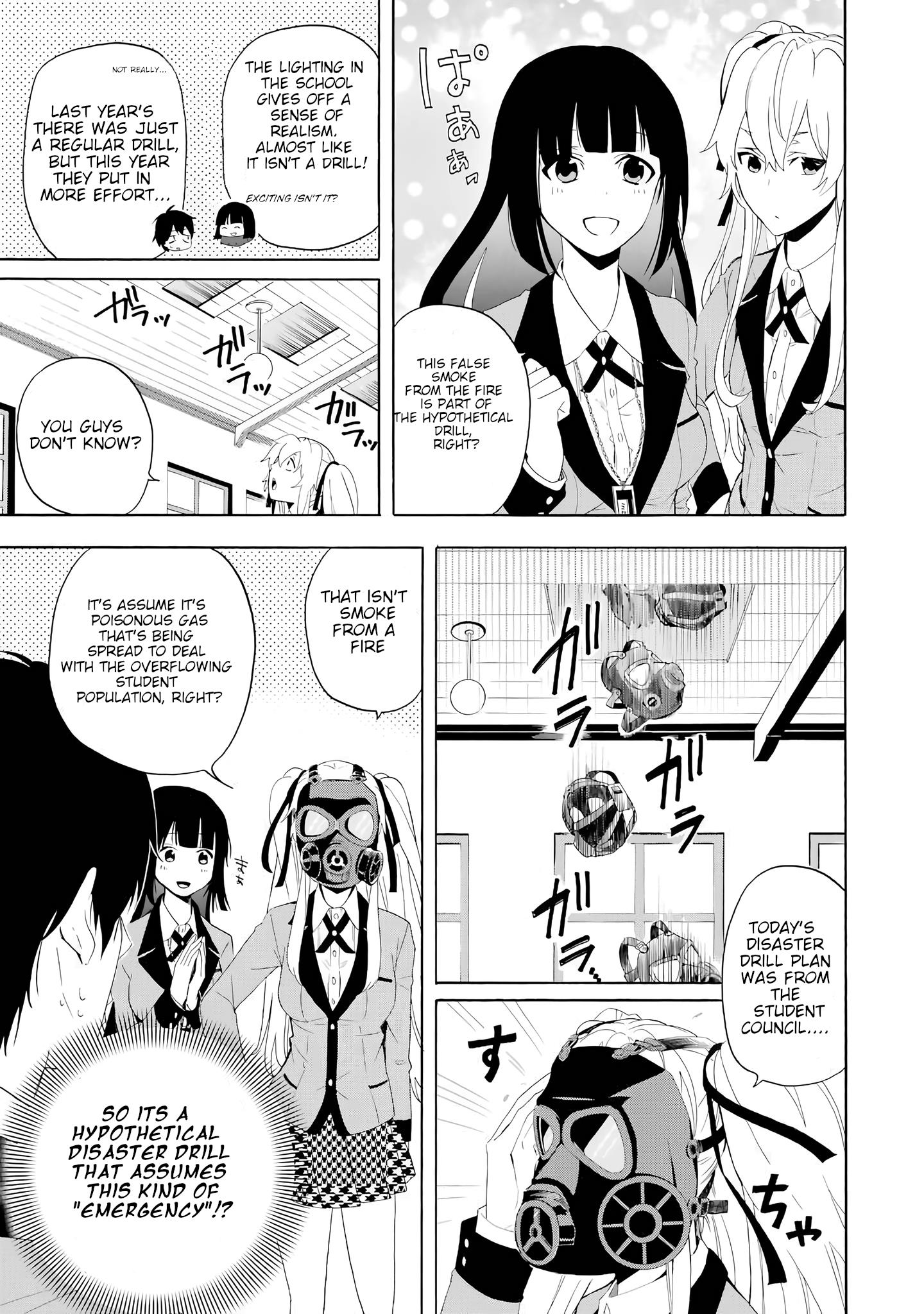 Kakegurui Yorozu - Kakegurui Koushiki Anthology - Chapter 2: Disaster-Drill Man