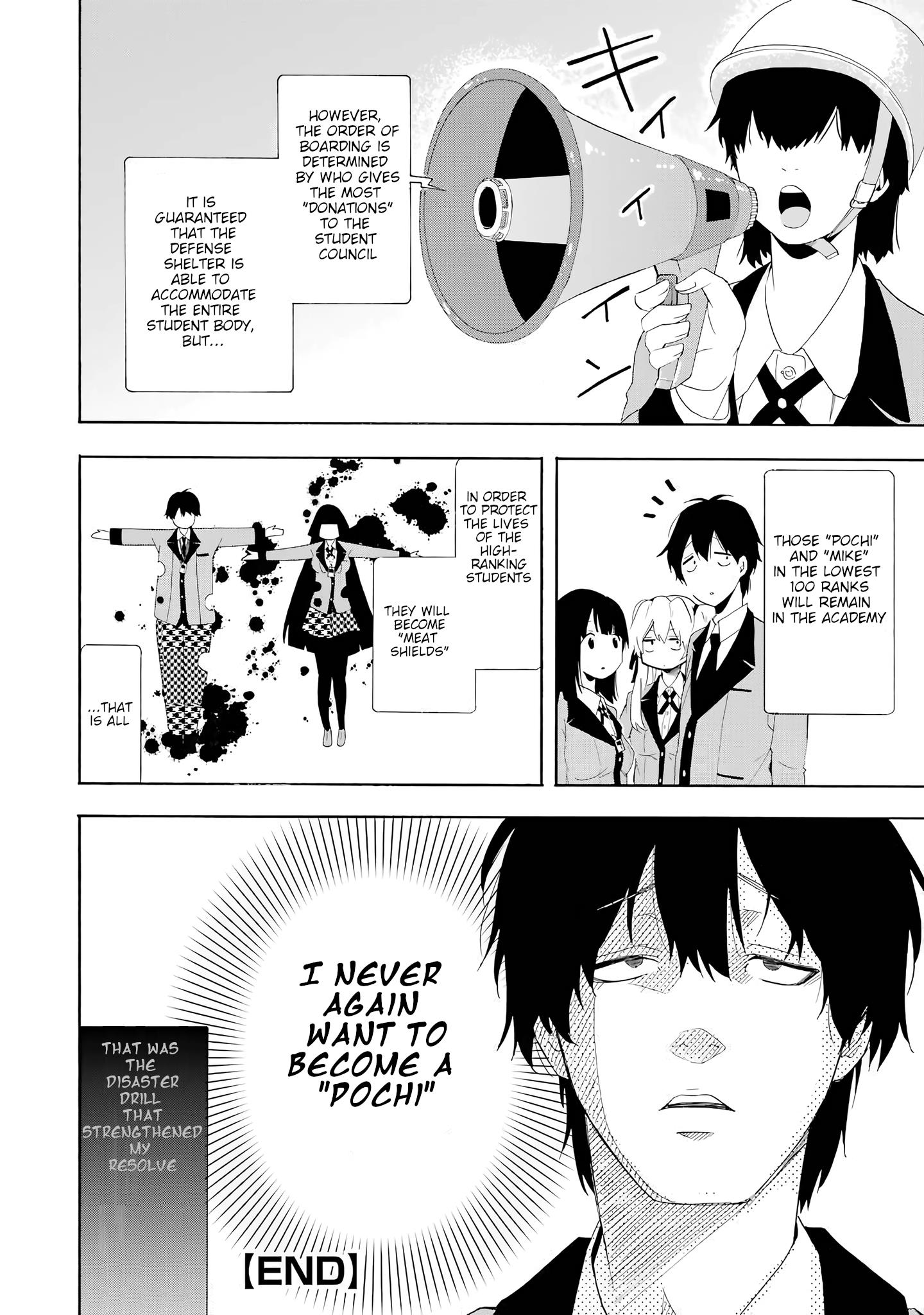 Kakegurui Yorozu - Kakegurui Koushiki Anthology - Chapter 2: Disaster-Drill Man