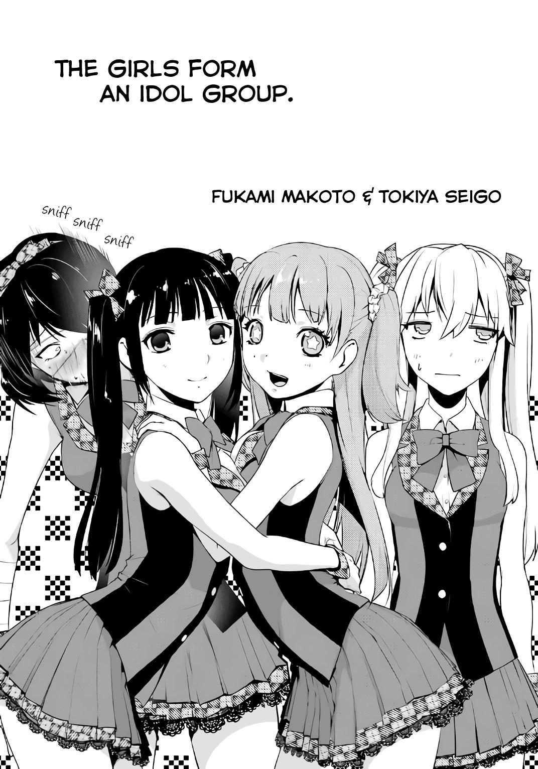 Kakegurui Yorozu - Kakegurui Koushiki Anthology - Chapter 4: The Girls From An Idol Group