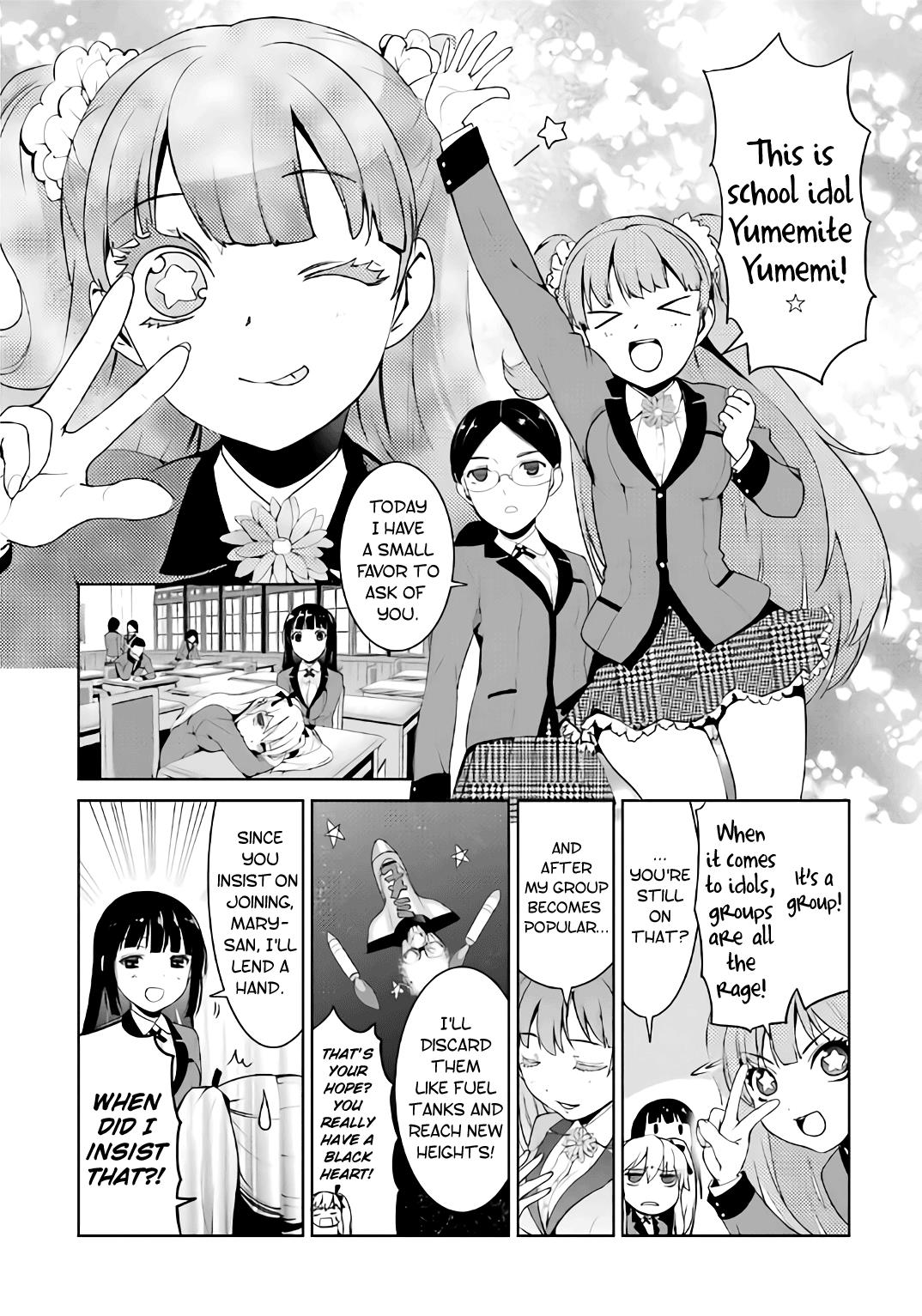 Kakegurui Yorozu - Kakegurui Koushiki Anthology - Chapter 4: The Girls From An Idol Group