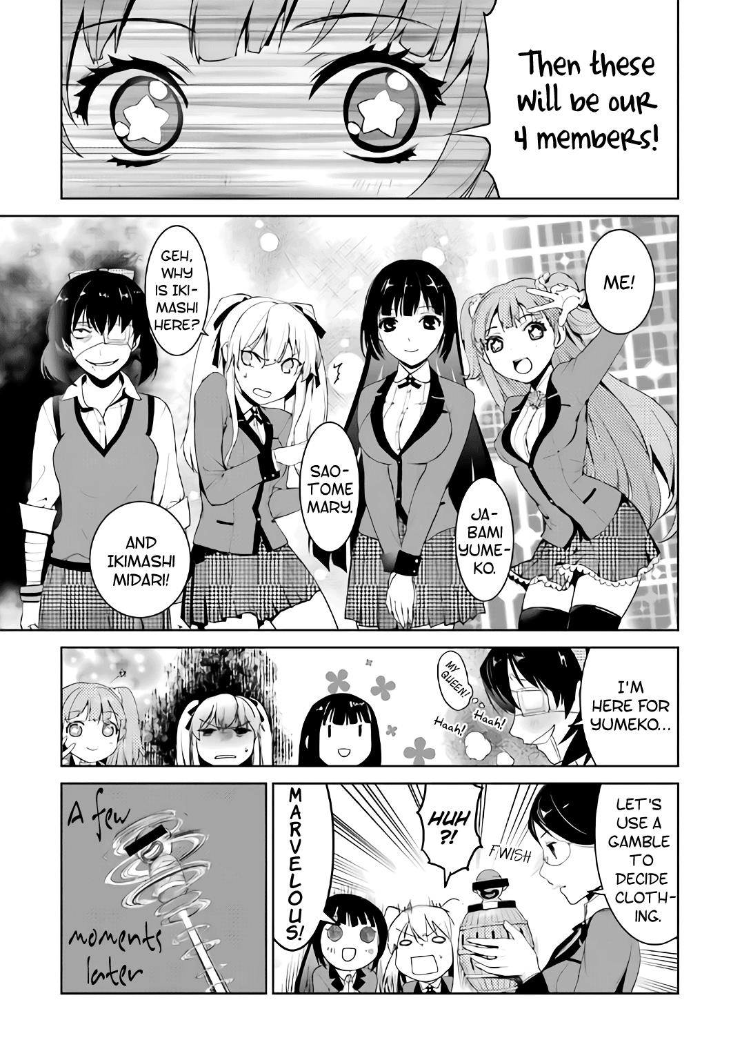 Kakegurui Yorozu - Kakegurui Koushiki Anthology - Chapter 4: The Girls From An Idol Group