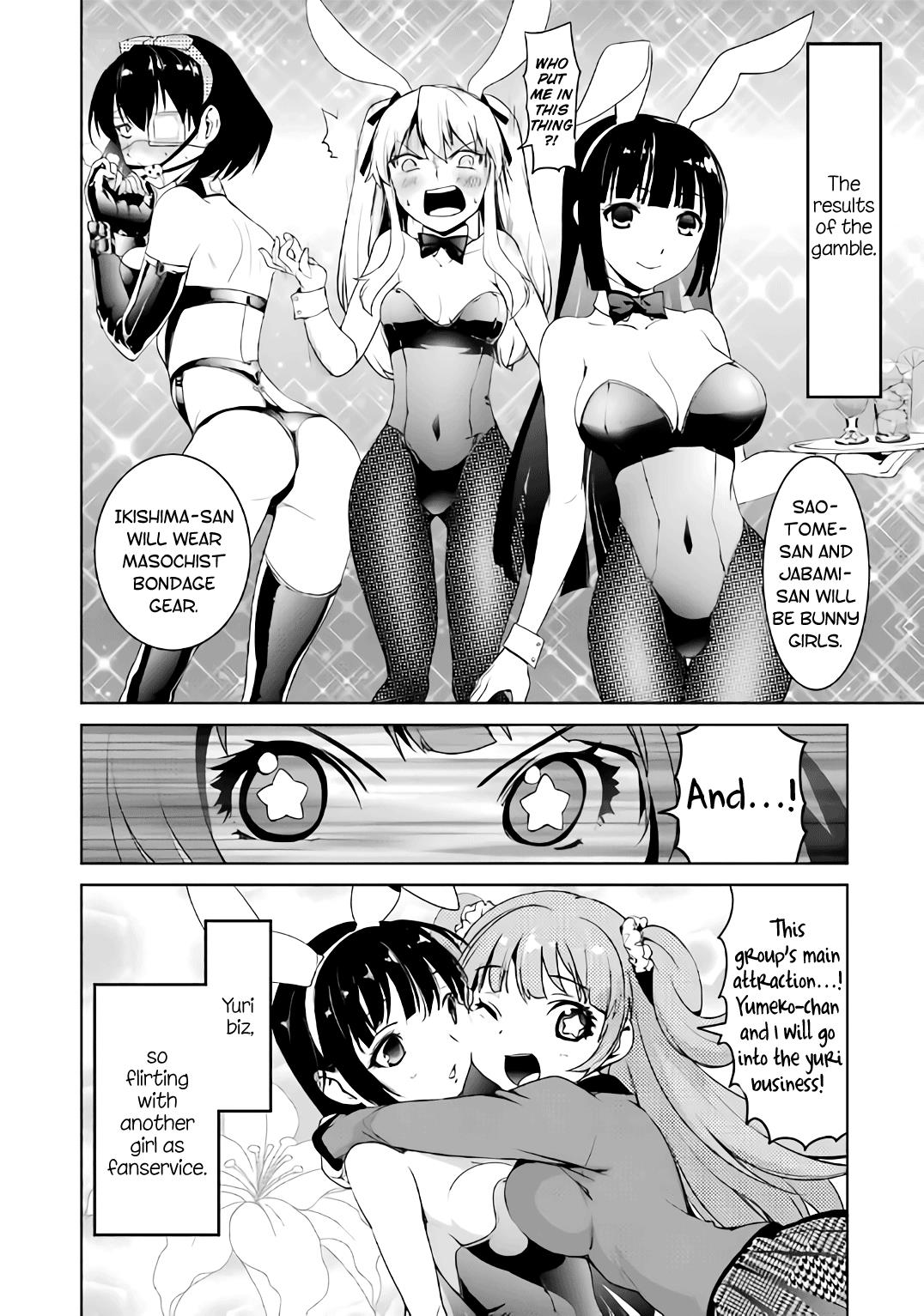 Kakegurui Yorozu - Kakegurui Koushiki Anthology - Chapter 4: The Girls From An Idol Group