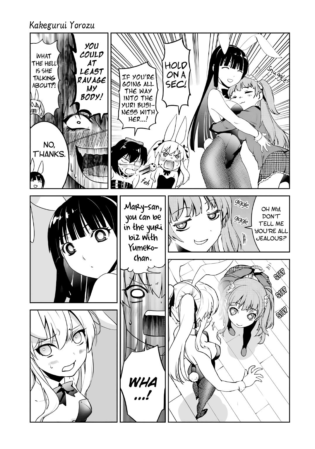 Kakegurui Yorozu - Kakegurui Koushiki Anthology - Chapter 4: The Girls From An Idol Group