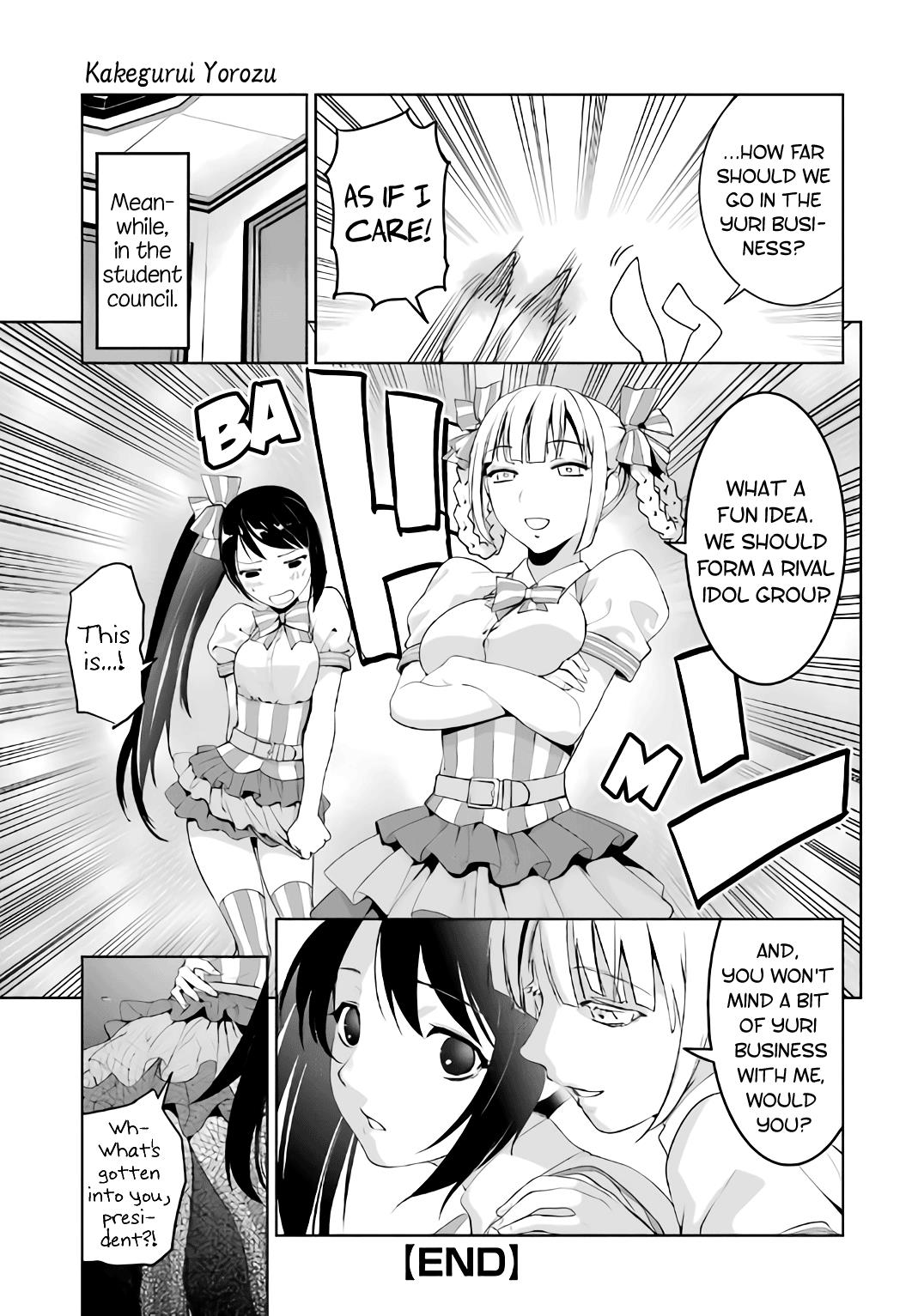 Kakegurui Yorozu - Kakegurui Koushiki Anthology - Chapter 4: The Girls From An Idol Group