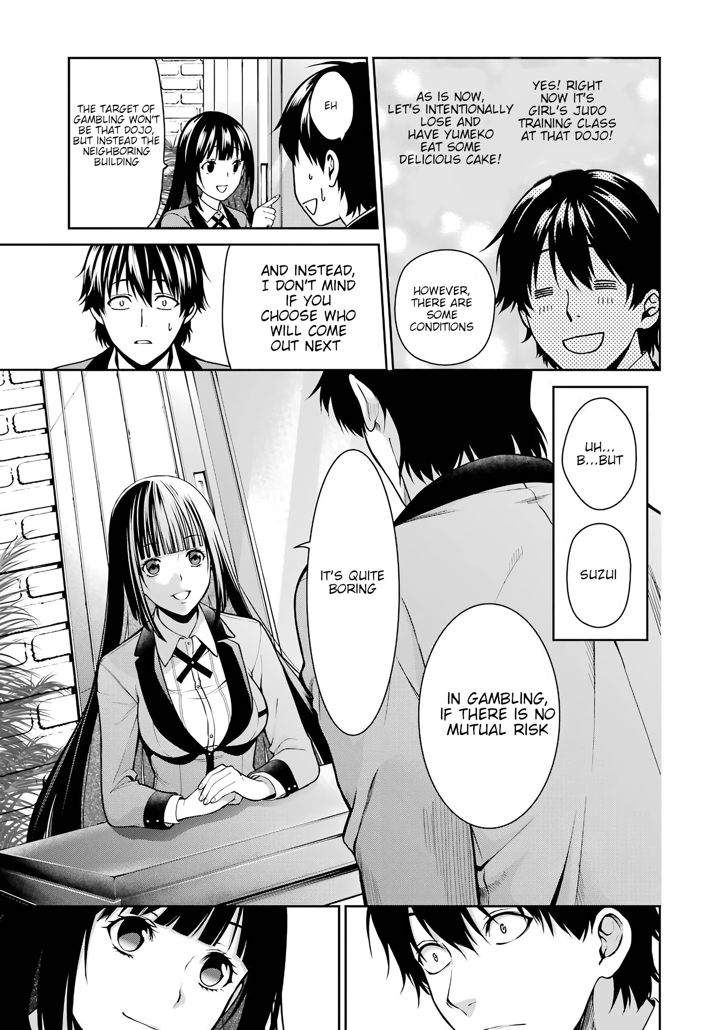 Kakegurui Yorozu - Kakegurui Koushiki Anthology - Chapter 13: Birthday