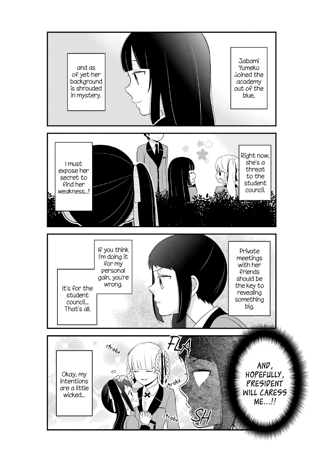 Kakegurui Yorozu - Kakegurui Koushiki Anthology - Chapter 3: Sayaka Wants To Uncover A Secret.