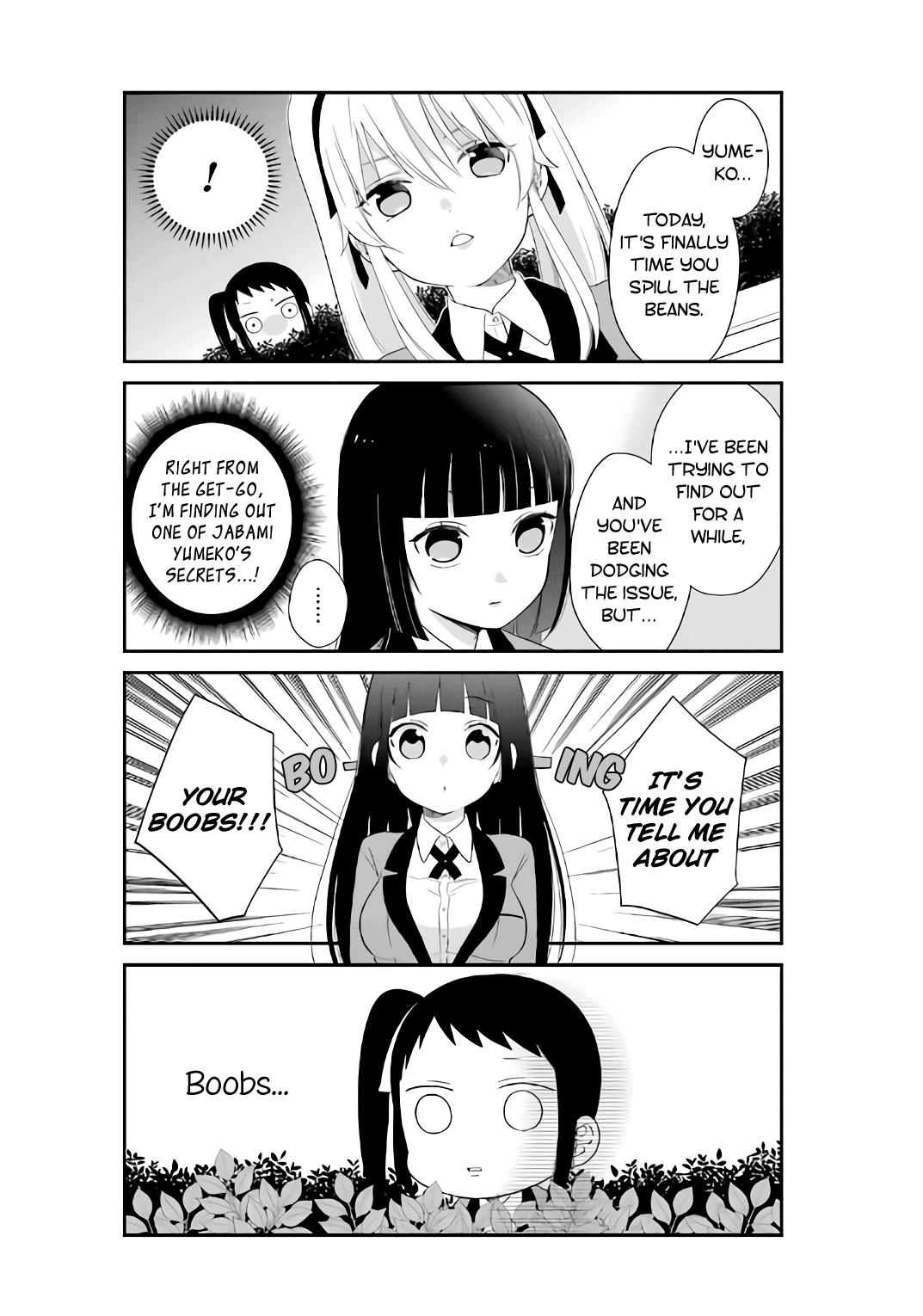 Kakegurui Yorozu - Kakegurui Koushiki Anthology - Chapter 3: Sayaka Wants To Uncover A Secret.