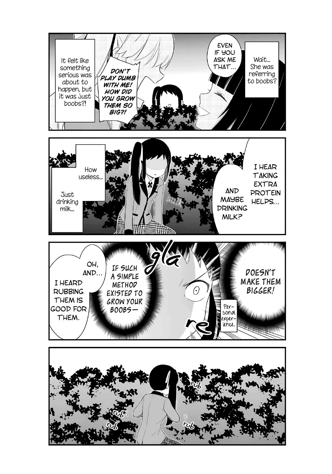 Kakegurui Yorozu - Kakegurui Koushiki Anthology - Chapter 3: Sayaka Wants To Uncover A Secret.